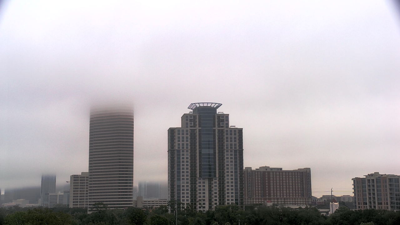 Thumbnail for current weather camera view from St Thomas High School in Houston, Texas