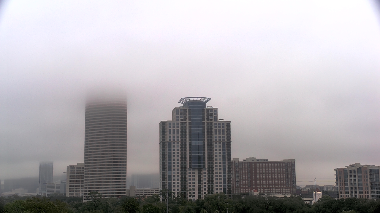 Thumbnail for current weather camera view from St Thomas High School in Houston, Texas