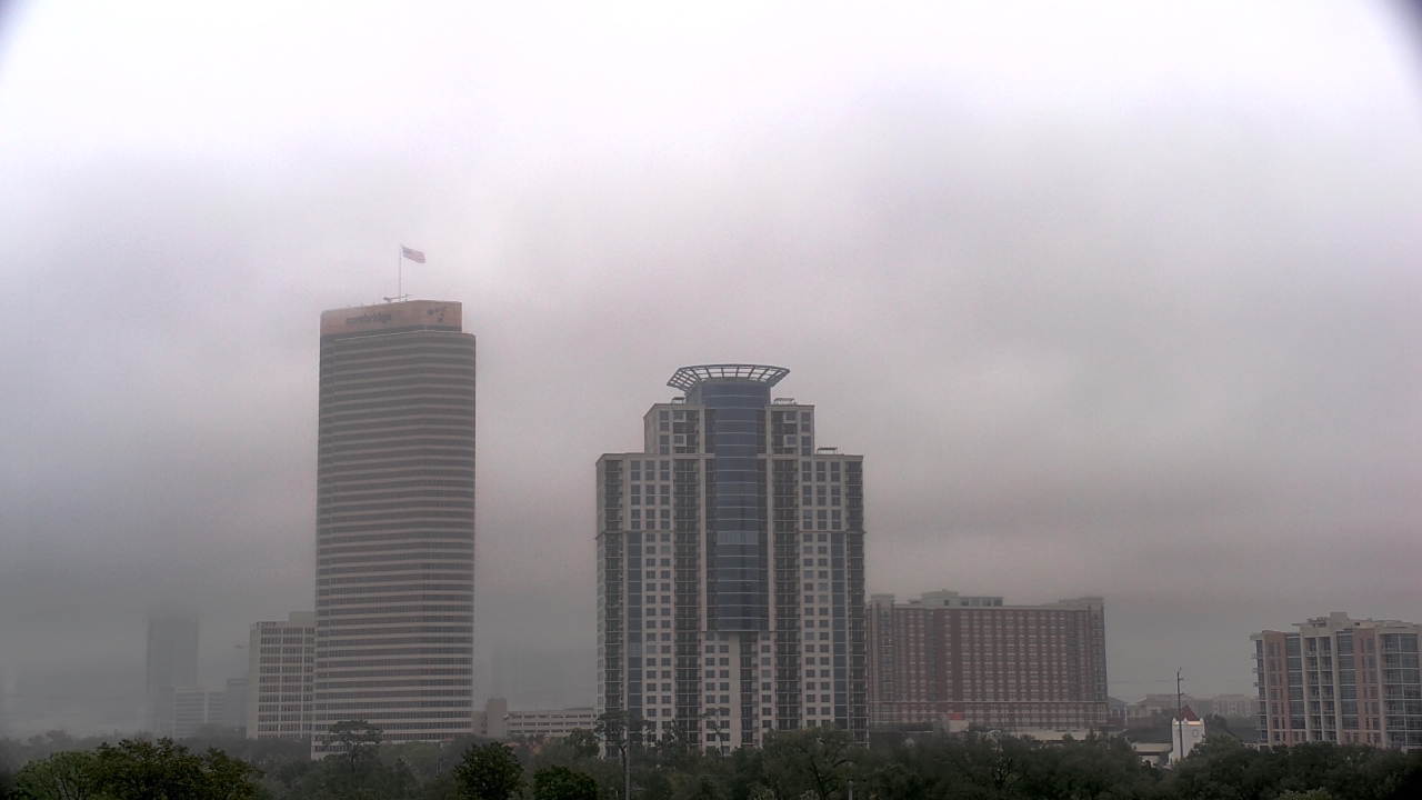 Thumbnail for current weather camera view from St Thomas High School in Houston, Texas