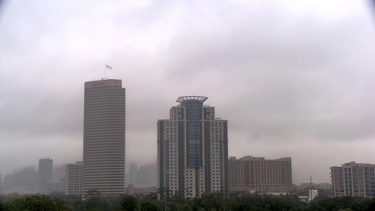 Thumbnail for current weather camera view from St Thomas High School in Houston, Texas