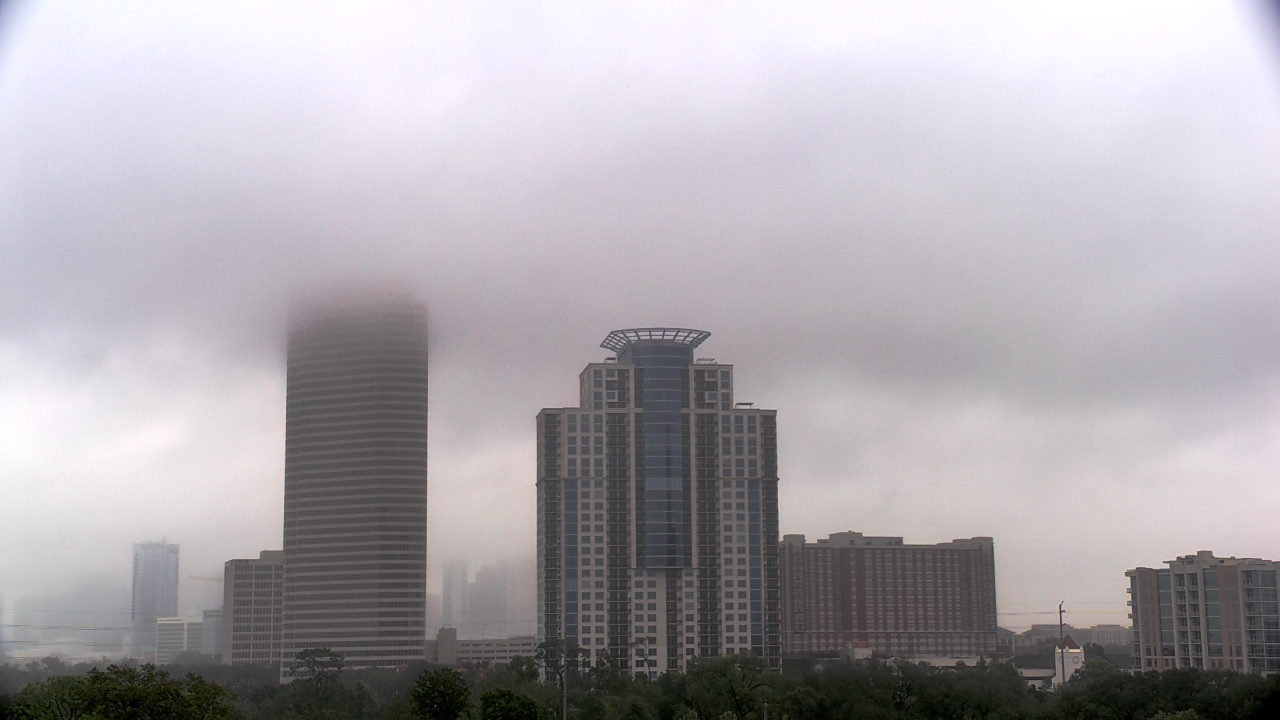 Thumbnail for current weather camera view from St Thomas High School in Houston, Texas