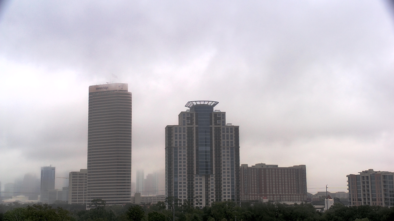 Thumbnail for current weather camera view from St Thomas High School in Houston, Texas