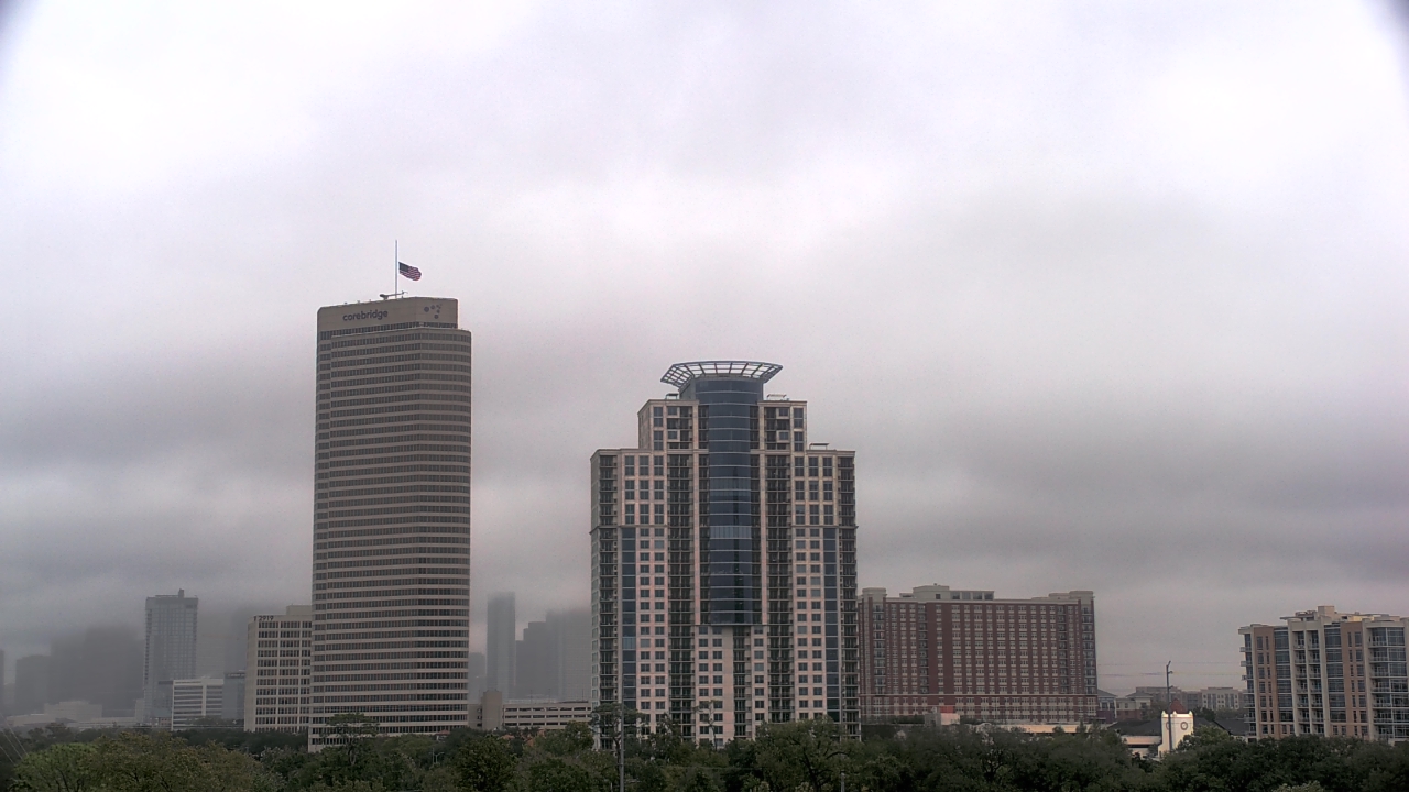 Thumbnail for current weather camera view from St Thomas High School in Houston, Texas