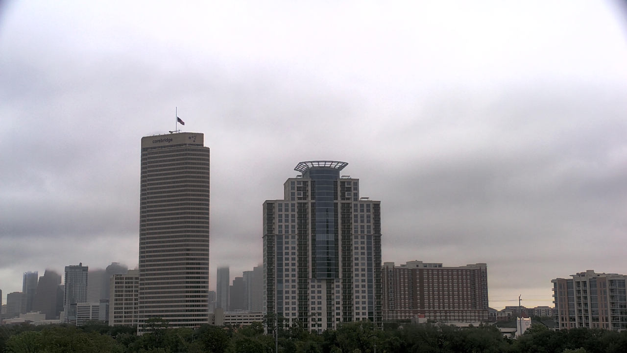 Thumbnail for current weather camera view from St Thomas High School in Houston, Texas