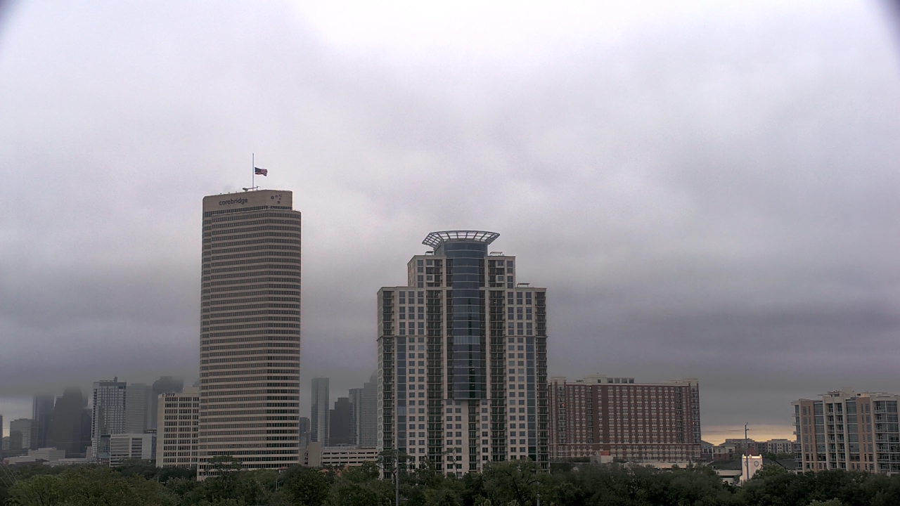 Thumbnail for current weather camera view from St Thomas High School in Houston, Texas