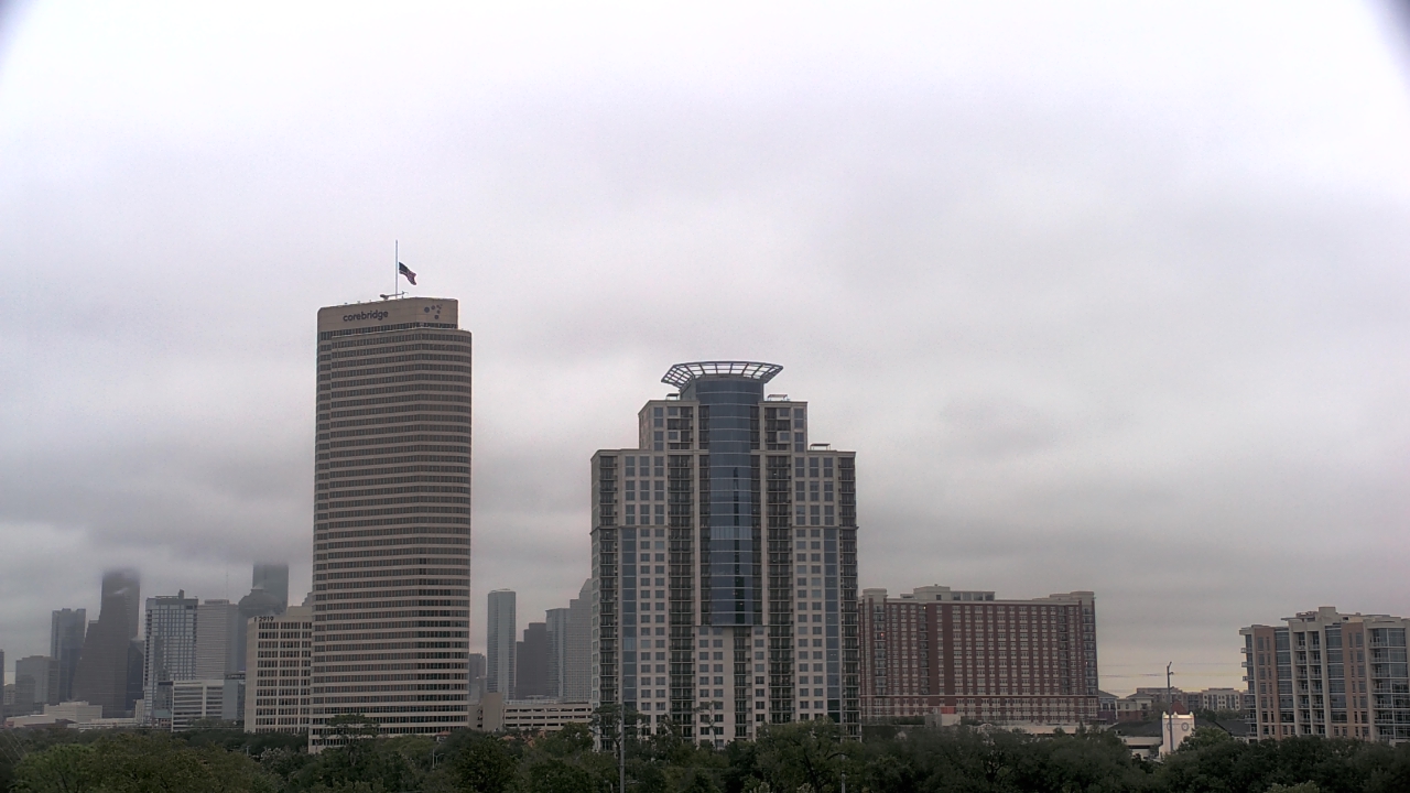 Thumbnail for current weather camera view from St Thomas High School in Houston, Texas