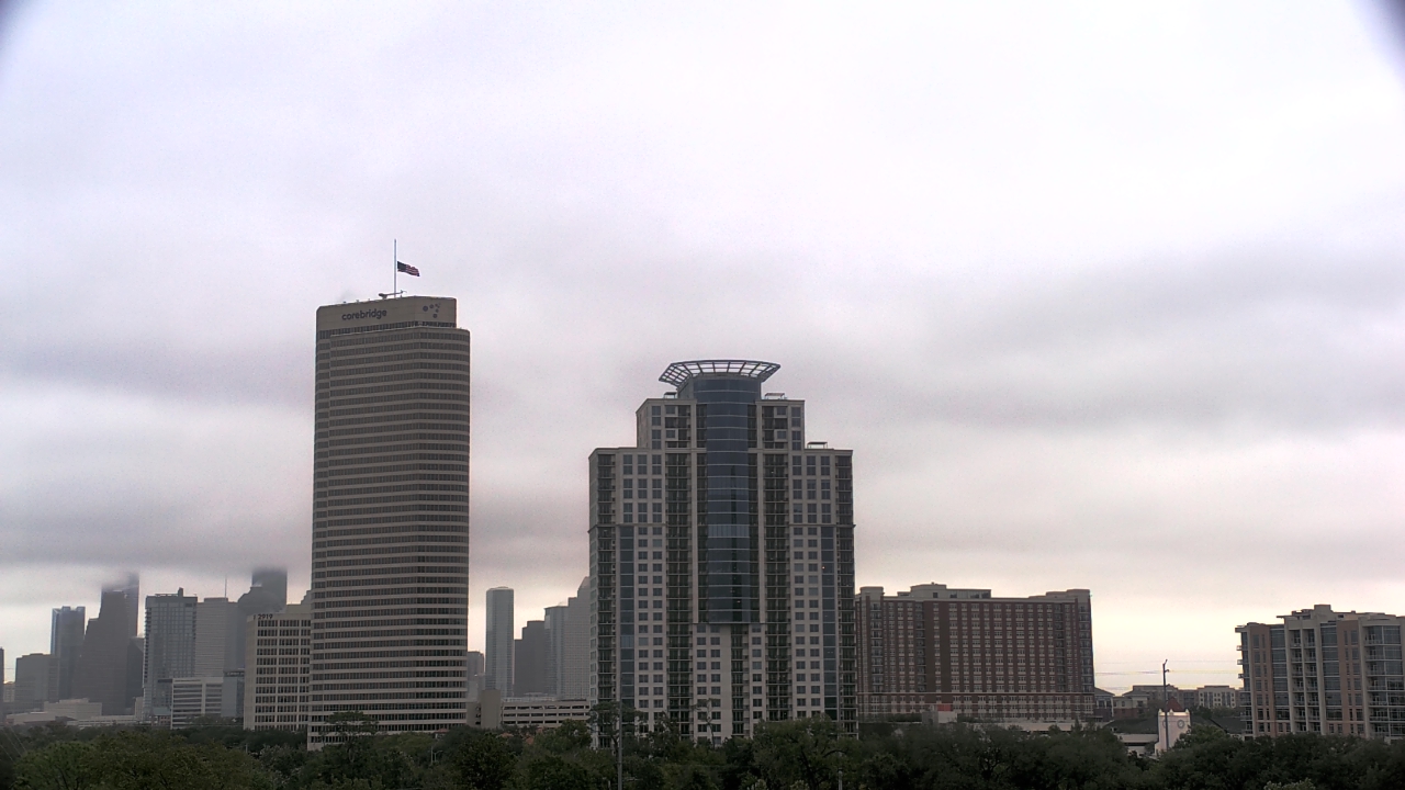 Thumbnail for current weather camera view from St Thomas High School in Houston, Texas