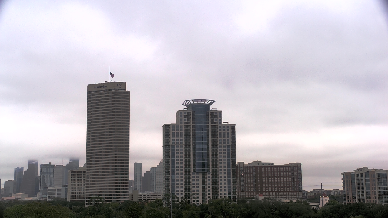 Thumbnail for current weather camera view from St Thomas High School in Houston, Texas