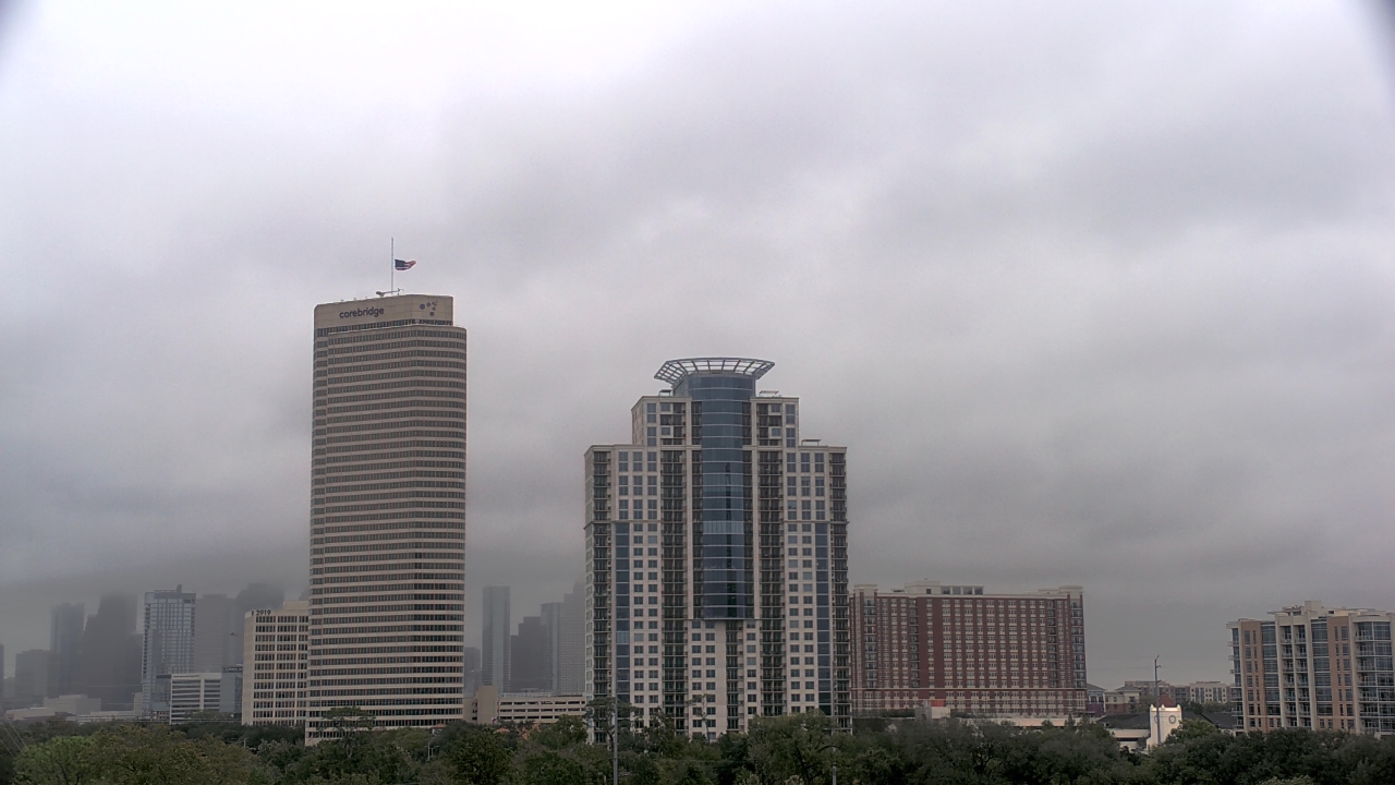 Thumbnail for current weather camera view from St Thomas High School in Houston, Texas
