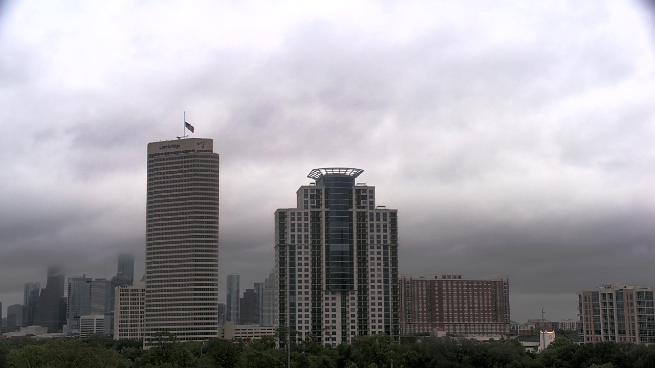 Thumbnail for current weather camera view from St Thomas High School in Houston, Texas