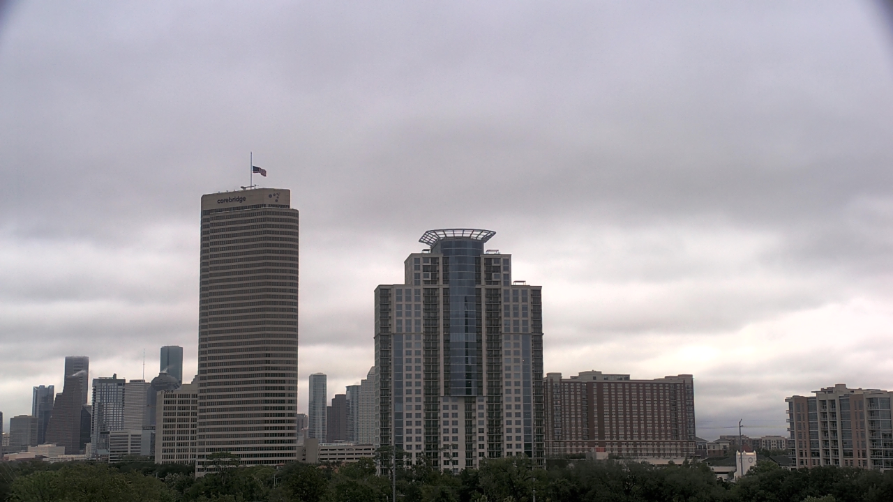 Thumbnail for current weather camera view from St Thomas High School in Houston, Texas