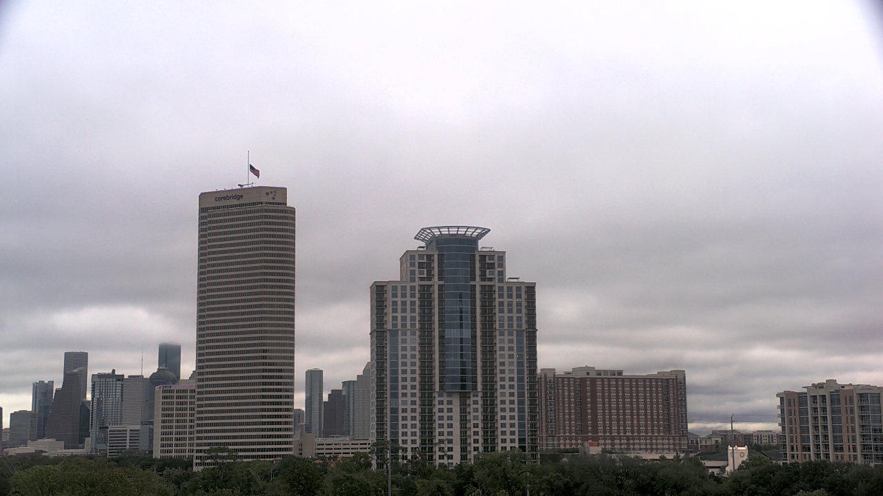 Thumbnail for current weather camera view from St Thomas High School in Houston, Texas