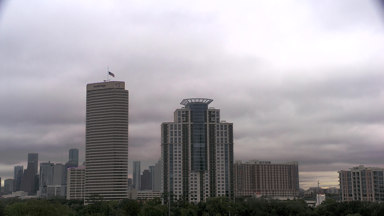 Thumbnail for current weather camera view from St Thomas High School in Houston, Texas