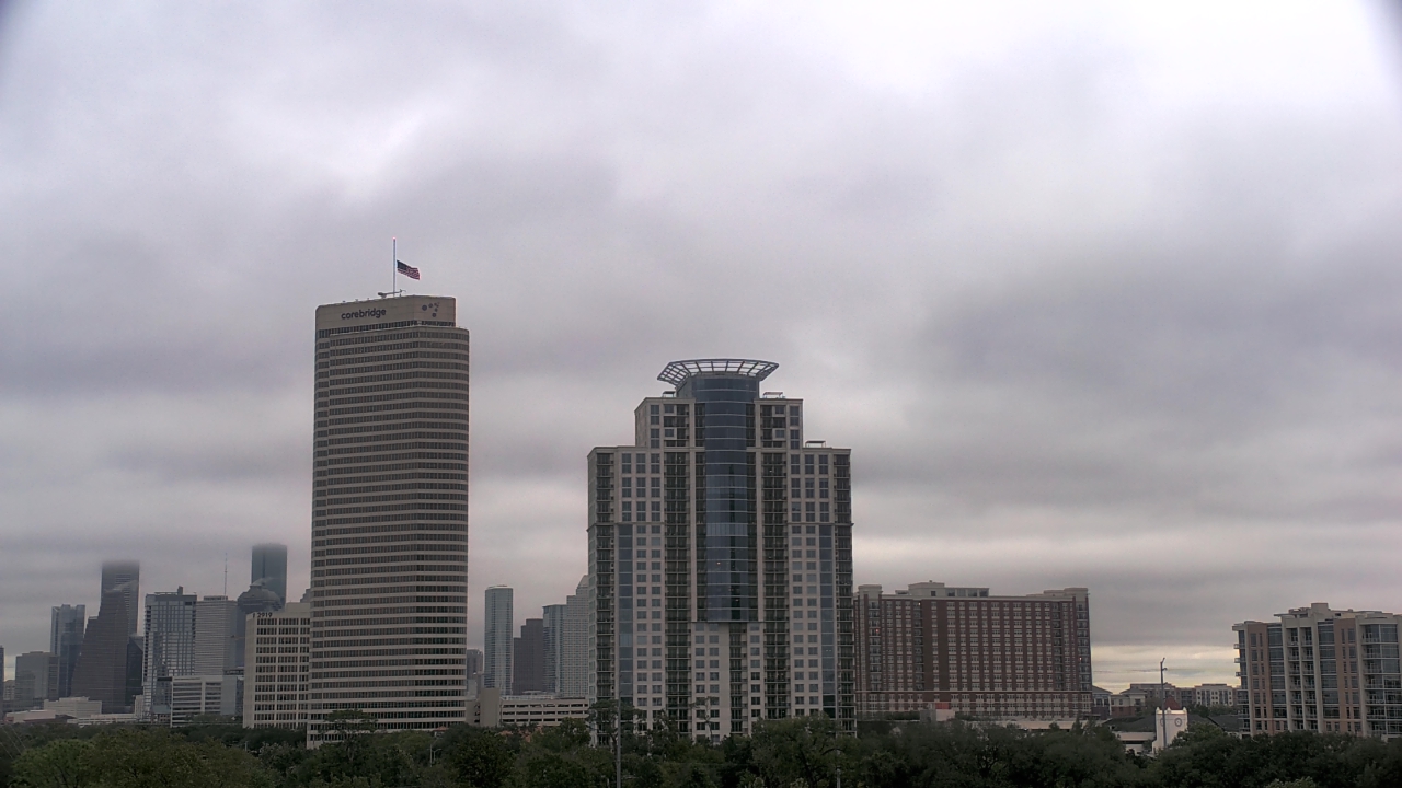 Thumbnail for current weather camera view from St Thomas High School in Houston, Texas