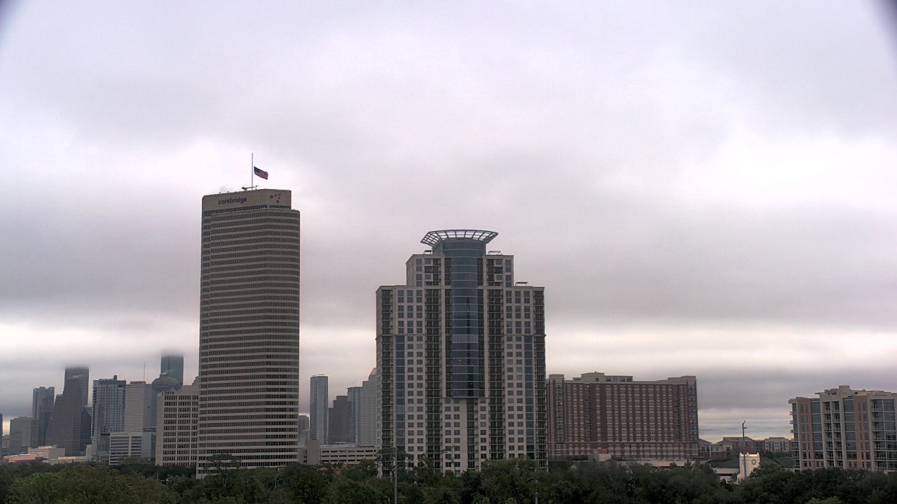 Thumbnail for current weather camera view from St Thomas High School in Houston, Texas