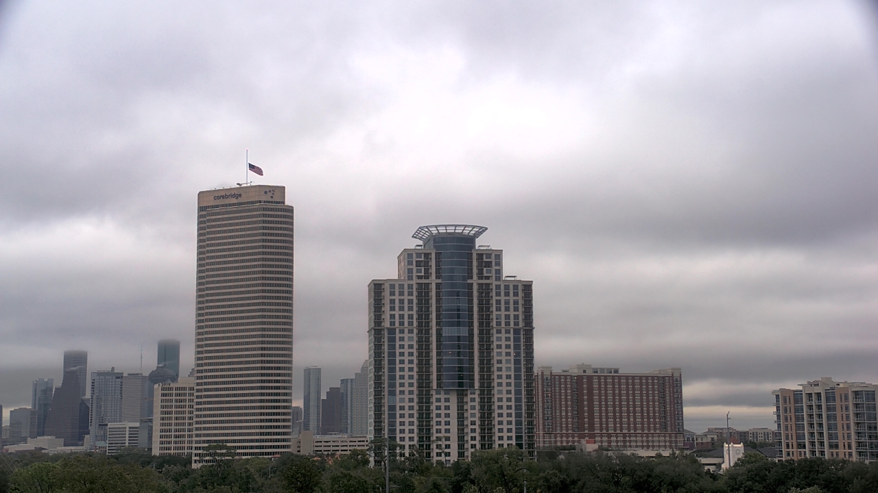 Thumbnail for current weather camera view from St Thomas High School in Houston, Texas