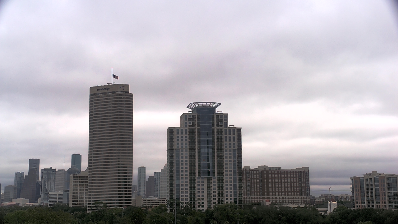 Thumbnail for current weather camera view from St Thomas High School in Houston, Texas