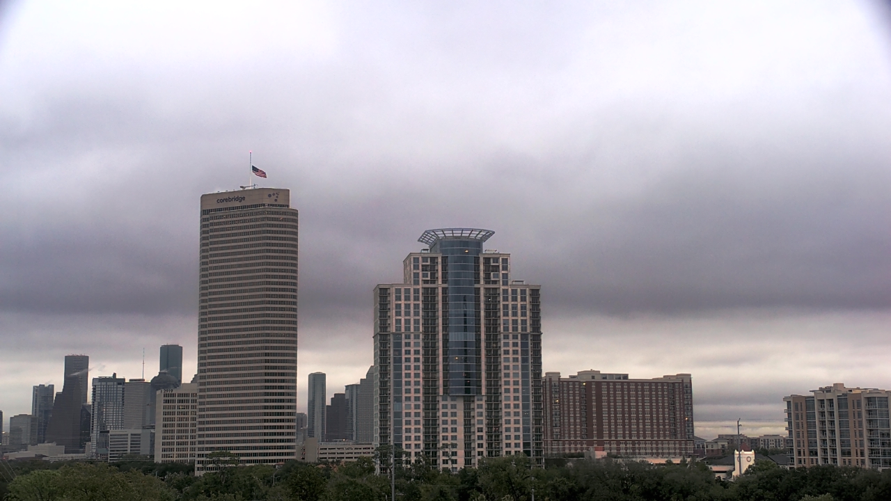 Thumbnail for current weather camera view from St Thomas High School in Houston, Texas