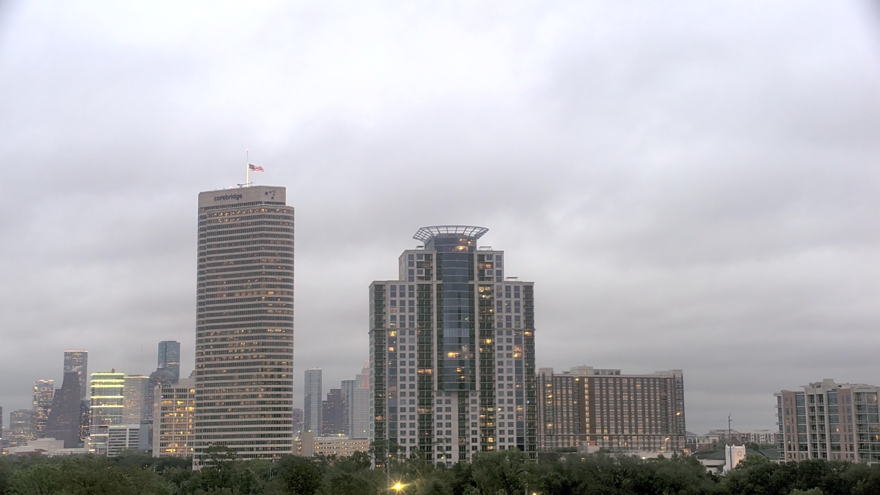 Thumbnail for current weather camera view from St Thomas High School in Houston, Texas