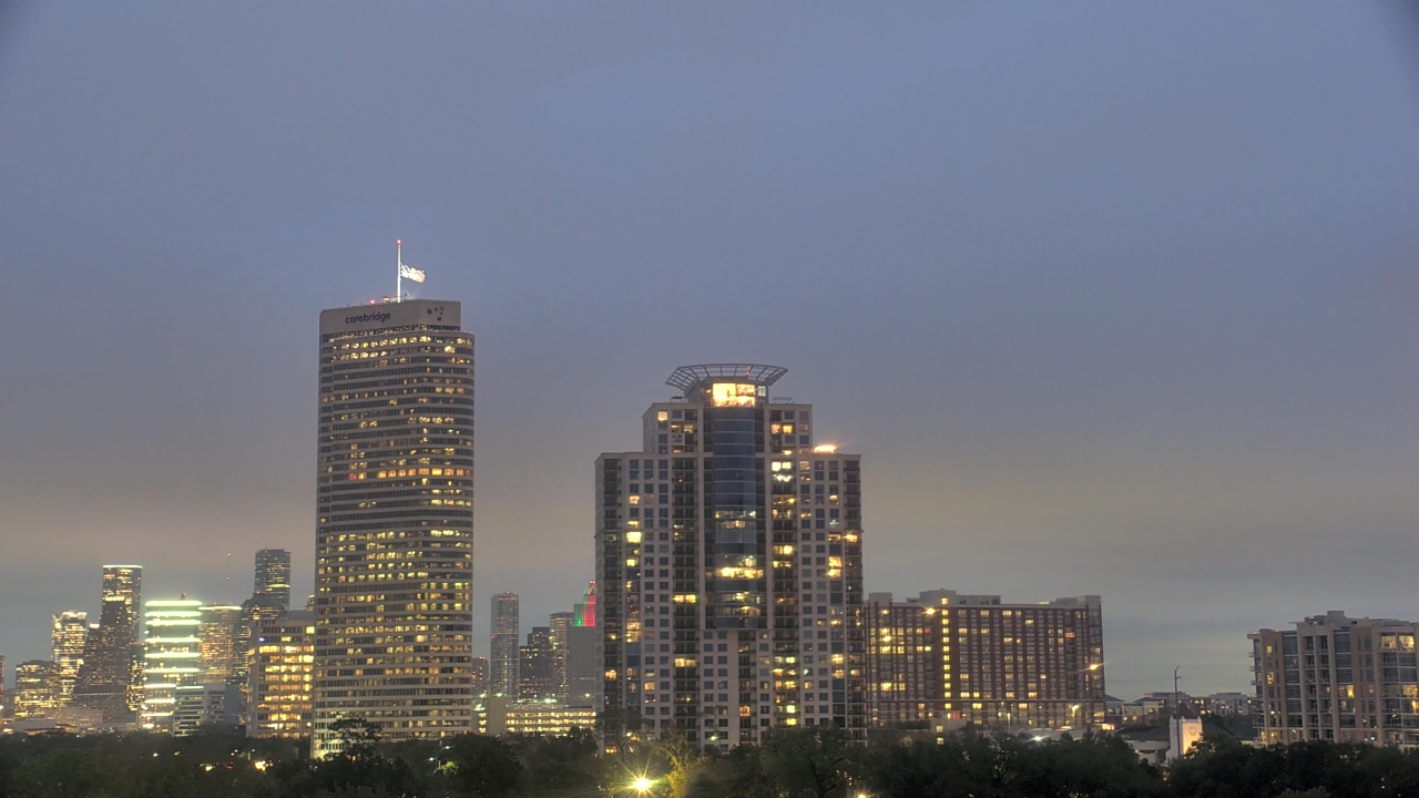 Thumbnail for current weather camera view from St Thomas High School in Houston, Texas