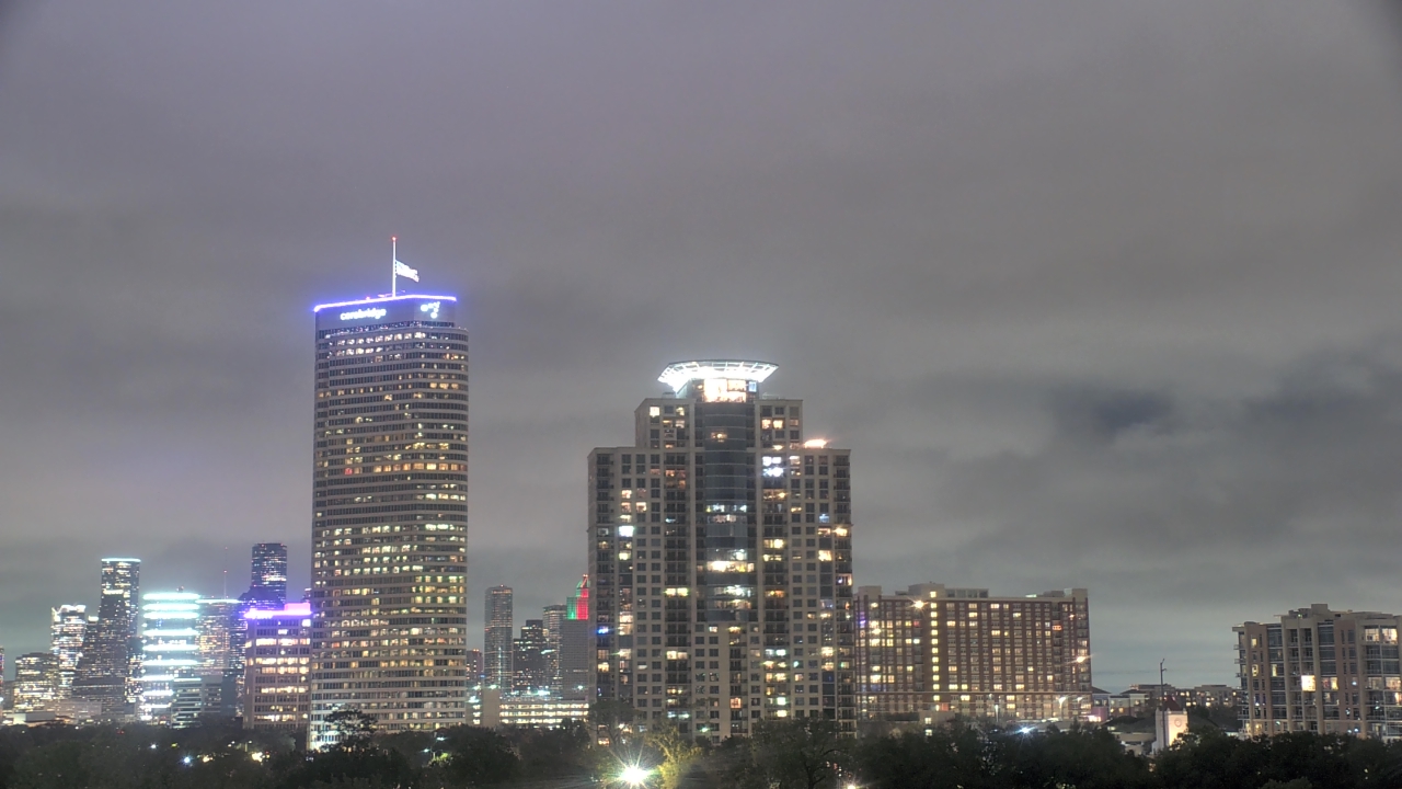 Thumbnail for current weather camera view from St Thomas High School in Houston, Texas