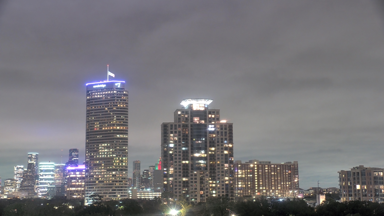 Thumbnail for current weather camera view from St Thomas High School in Houston, Texas