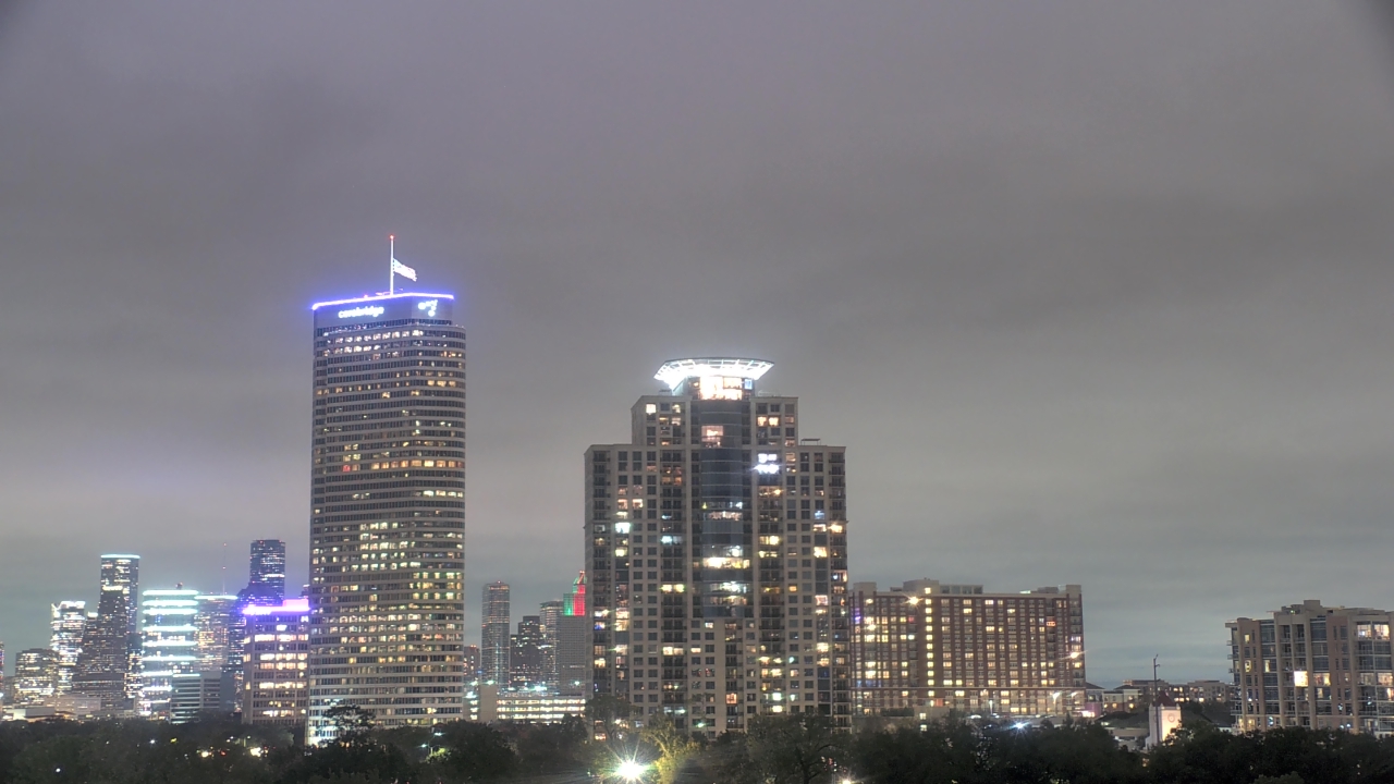 Thumbnail for current weather camera view from St Thomas High School in Houston, Texas