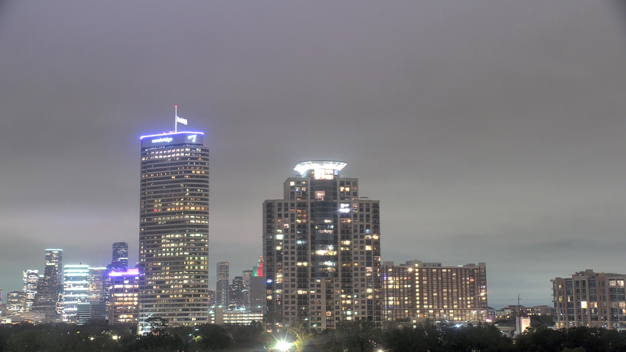 Thumbnail for current weather camera view from St Thomas High School in Houston, Texas