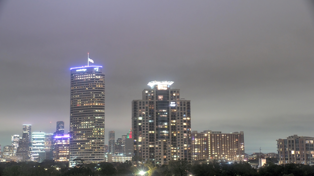 Thumbnail for current weather camera view from St Thomas High School in Houston, Texas