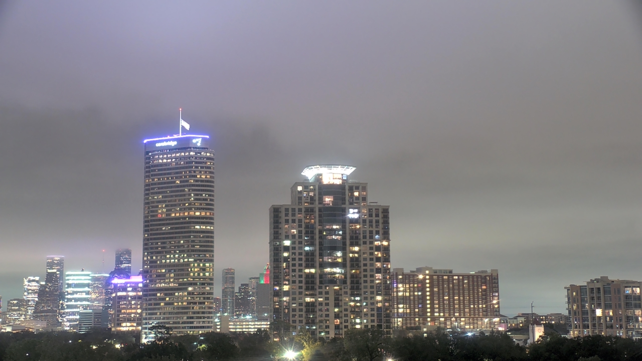 Thumbnail for current weather camera view from St Thomas High School in Houston, Texas