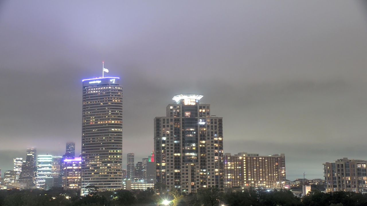 Thumbnail for current weather camera view from St Thomas High School in Houston, Texas