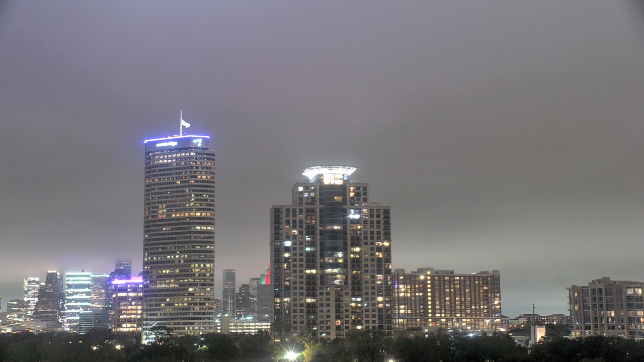 Thumbnail for current weather camera view from St Thomas High School in Houston, Texas