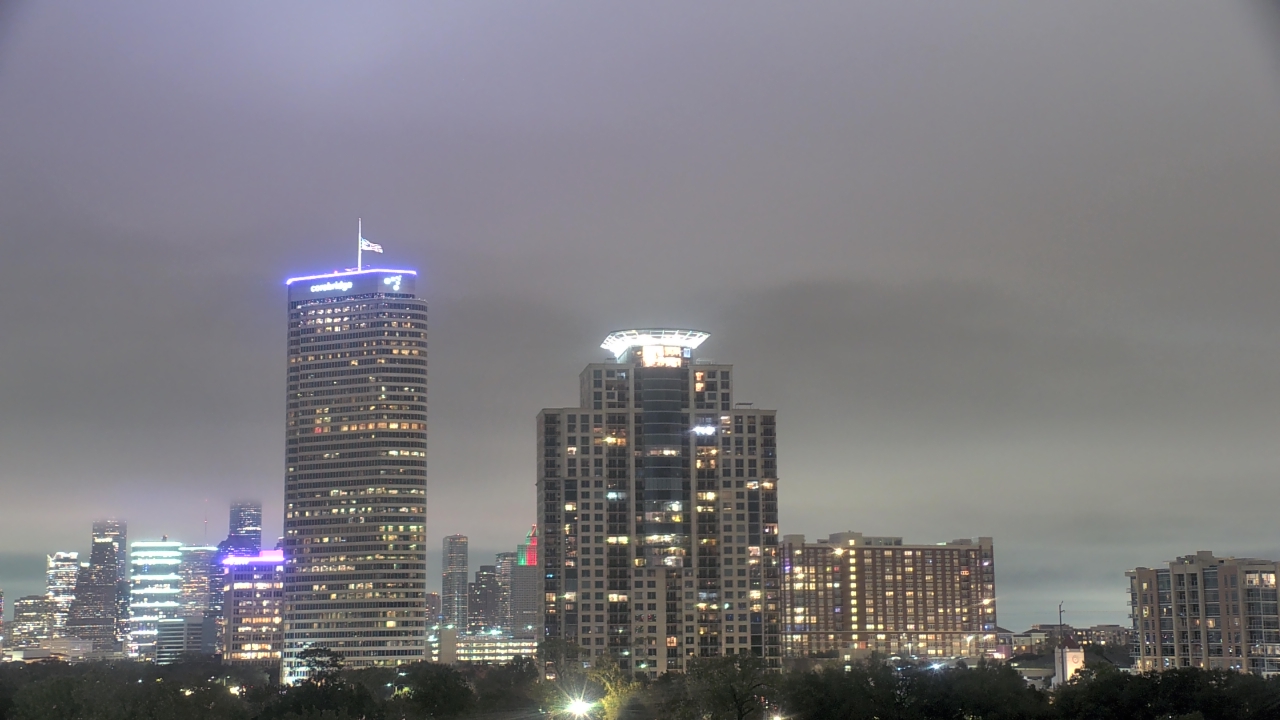 Thumbnail for current weather camera view from St Thomas High School in Houston, Texas