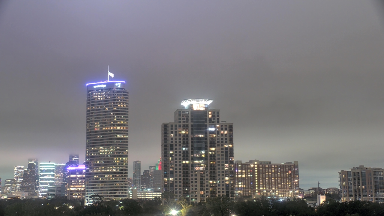 Thumbnail for current weather camera view from St Thomas High School in Houston, Texas