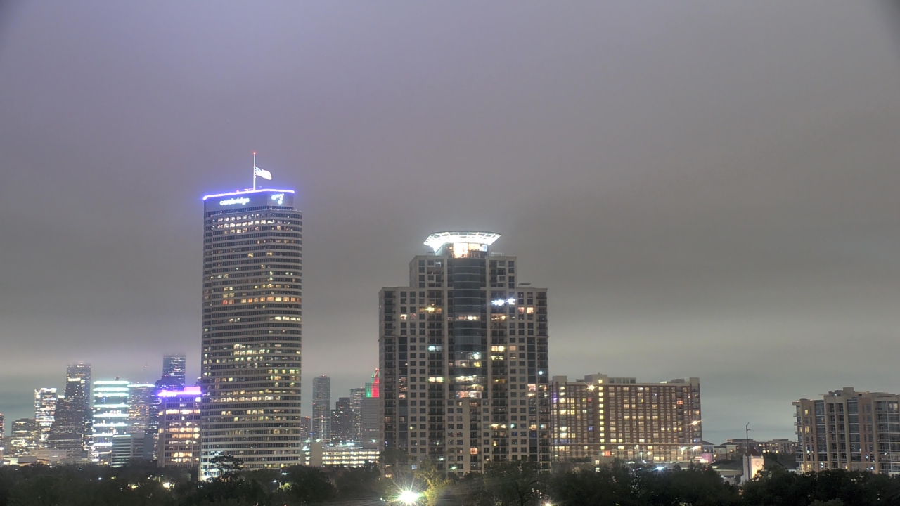 Thumbnail for current weather camera view from St Thomas High School in Houston, Texas