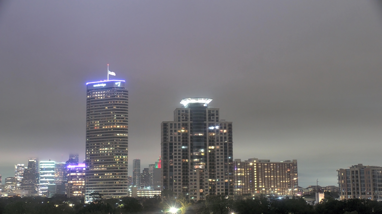 Thumbnail for current weather camera view from St Thomas High School in Houston, Texas