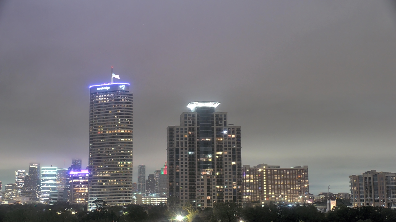 Thumbnail for current weather camera view from St Thomas High School in Houston, Texas