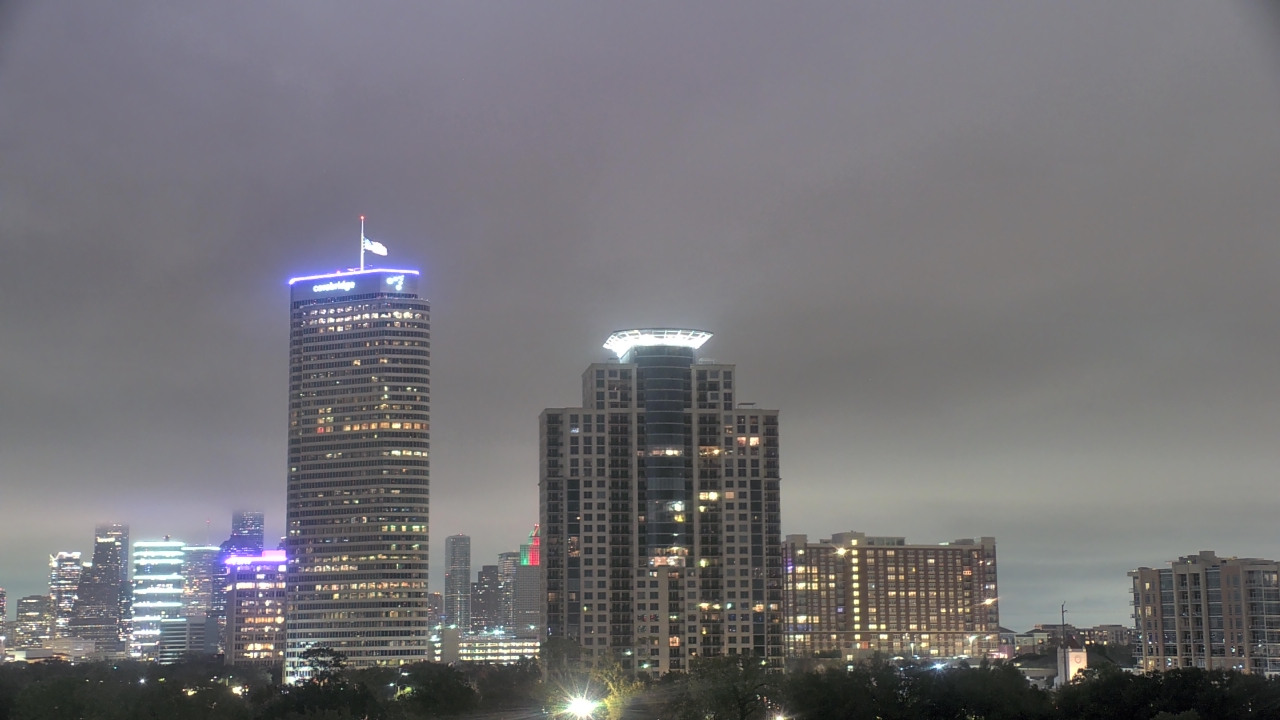 Thumbnail for current weather camera view from St Thomas High School in Houston, Texas