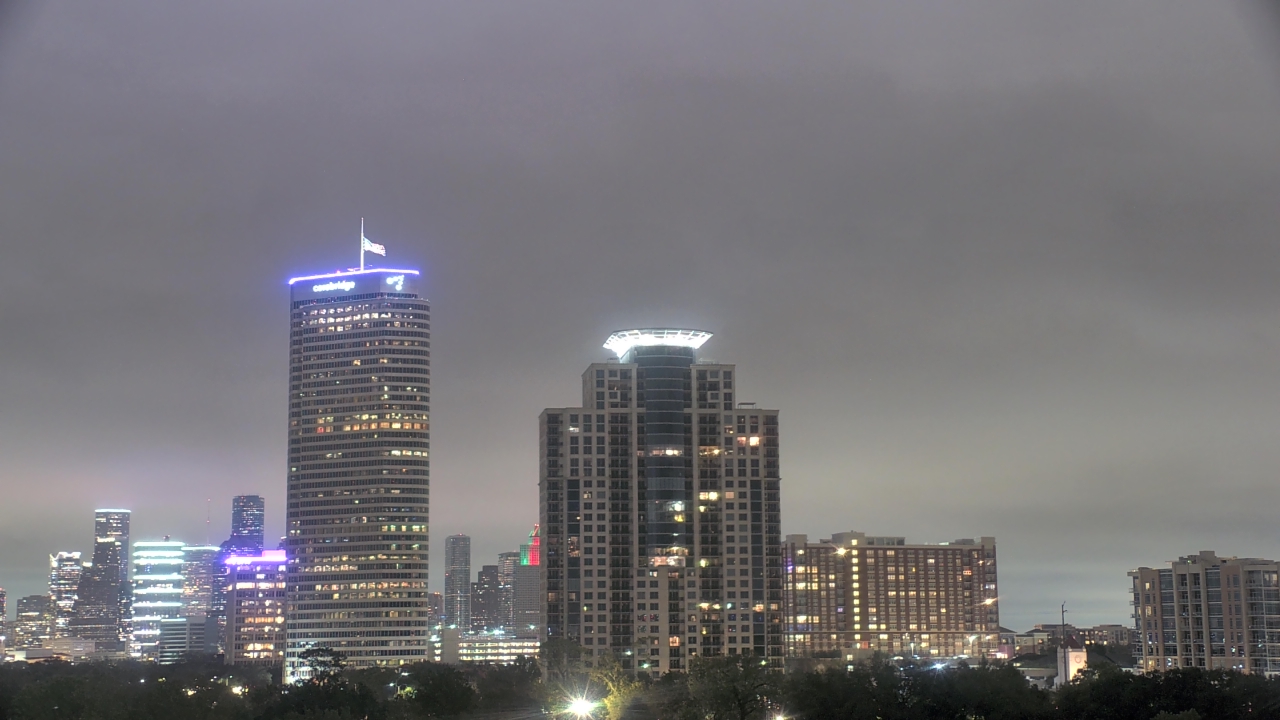 Thumbnail for current weather camera view from St Thomas High School in Houston, Texas