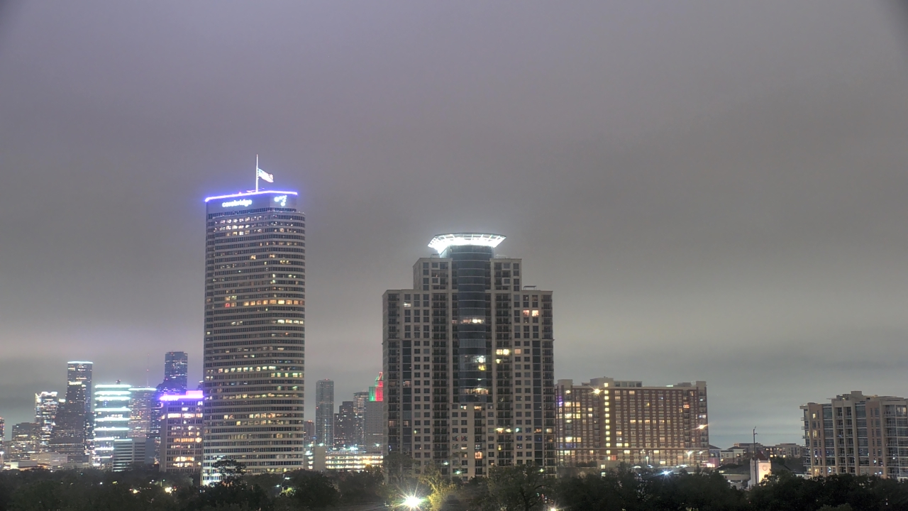 Thumbnail for current weather camera view from St Thomas High School in Houston, Texas