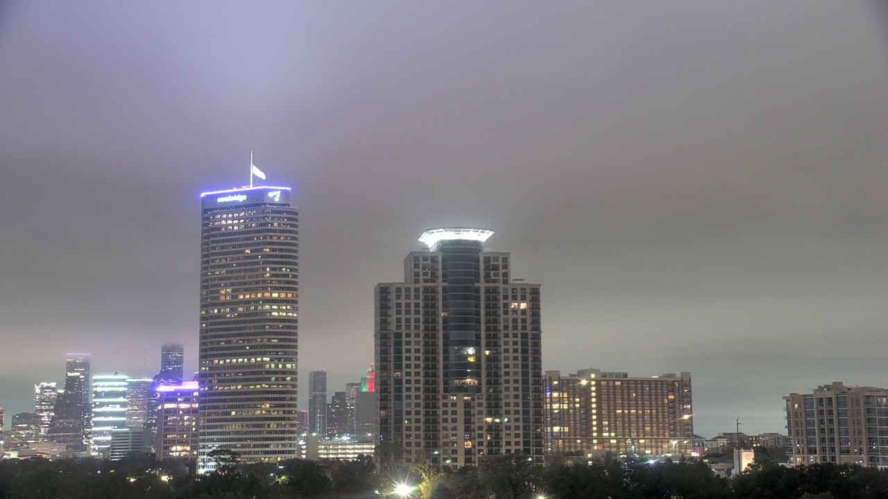 Thumbnail for current weather camera view from St Thomas High School in Houston, Texas