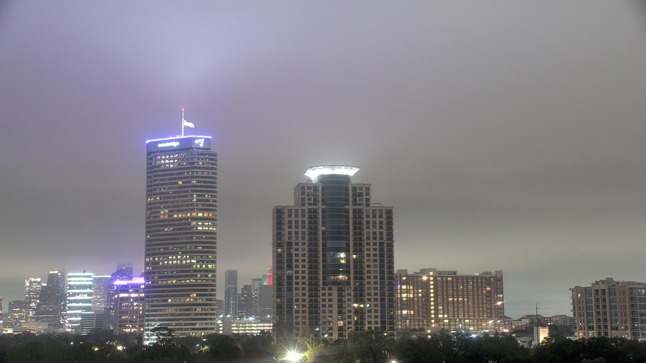 Thumbnail for current weather camera view from St Thomas High School in Houston, Texas