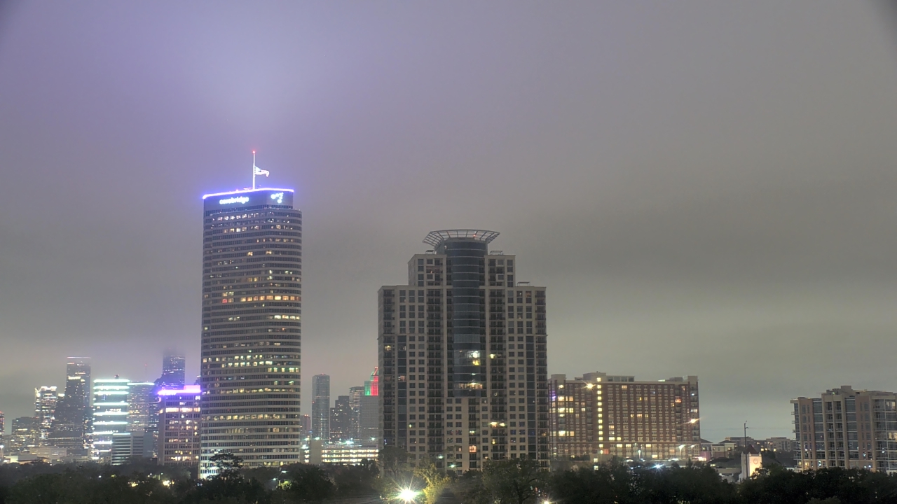 Thumbnail for current weather camera view from St Thomas High School in Houston, Texas