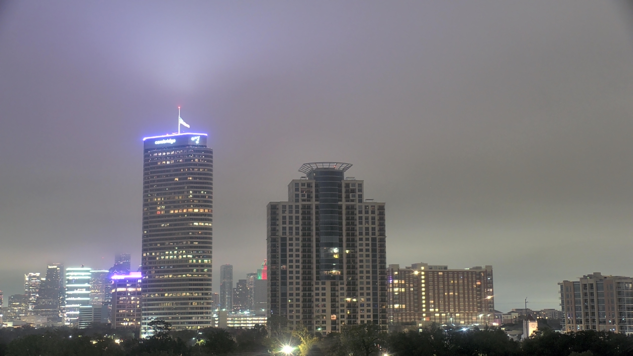 Thumbnail for current weather camera view from St Thomas High School in Houston, Texas