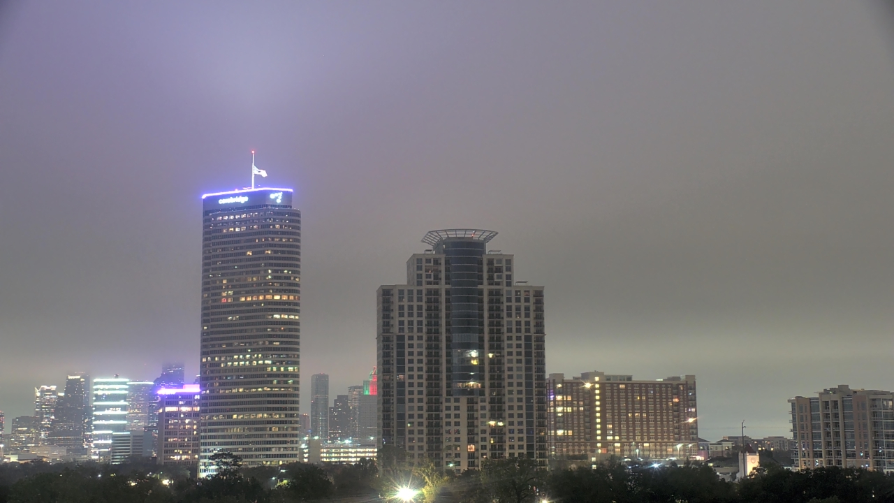 Thumbnail for current weather camera view from St Thomas High School in Houston, Texas