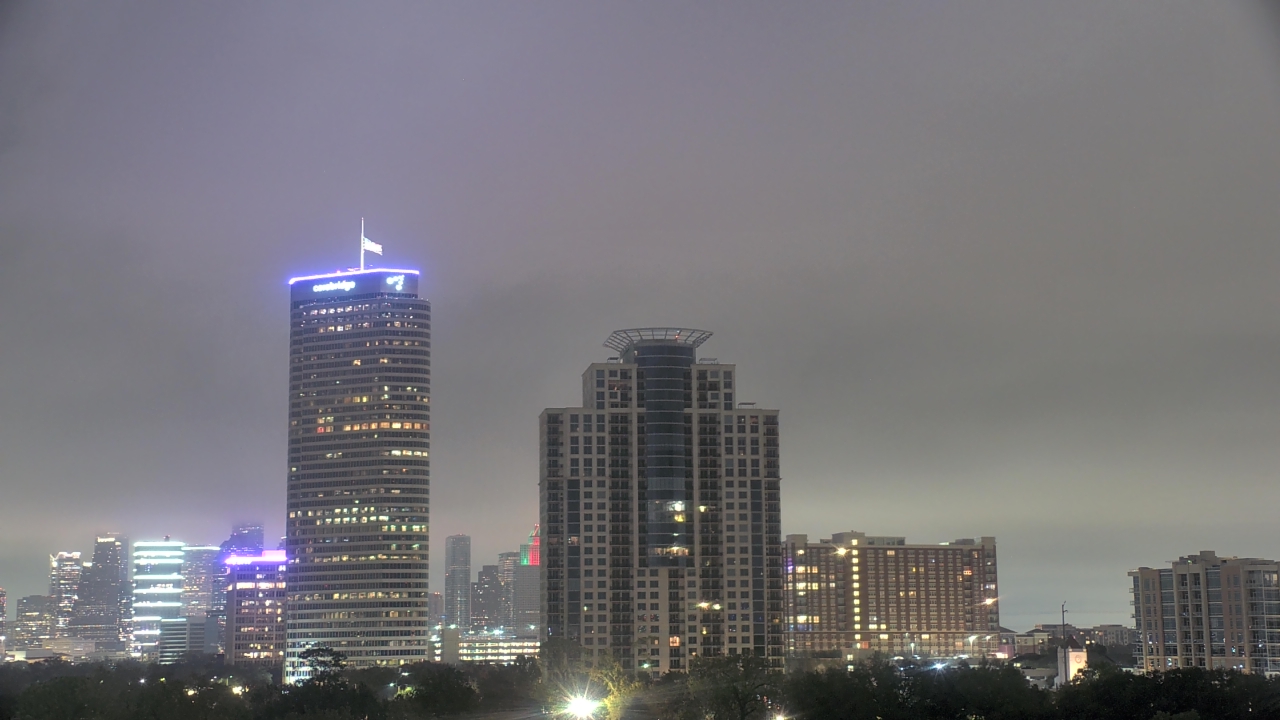 Thumbnail for current weather camera view from St Thomas High School in Houston, Texas