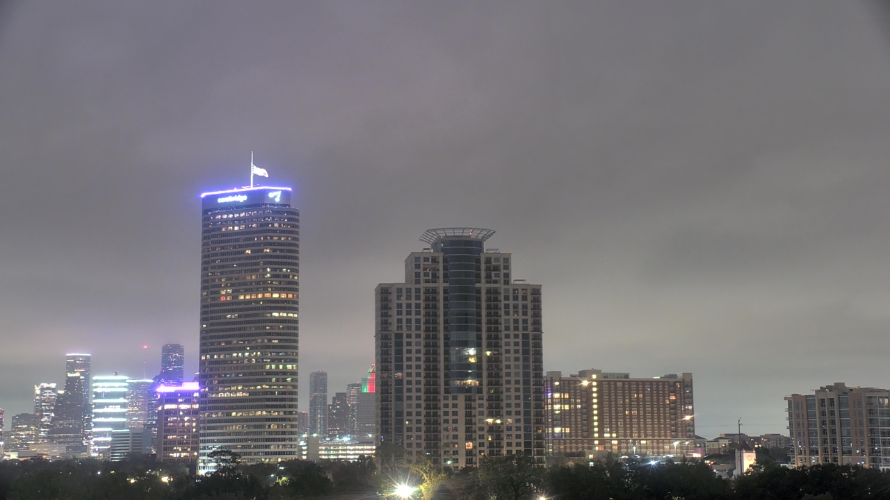 Thumbnail for current weather camera view from St Thomas High School in Houston, Texas