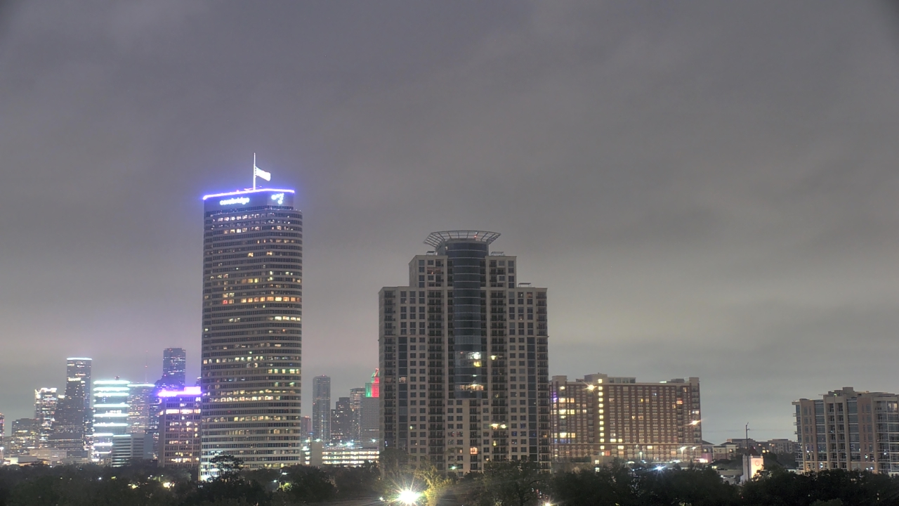 Thumbnail for current weather camera view from St Thomas High School in Houston, Texas