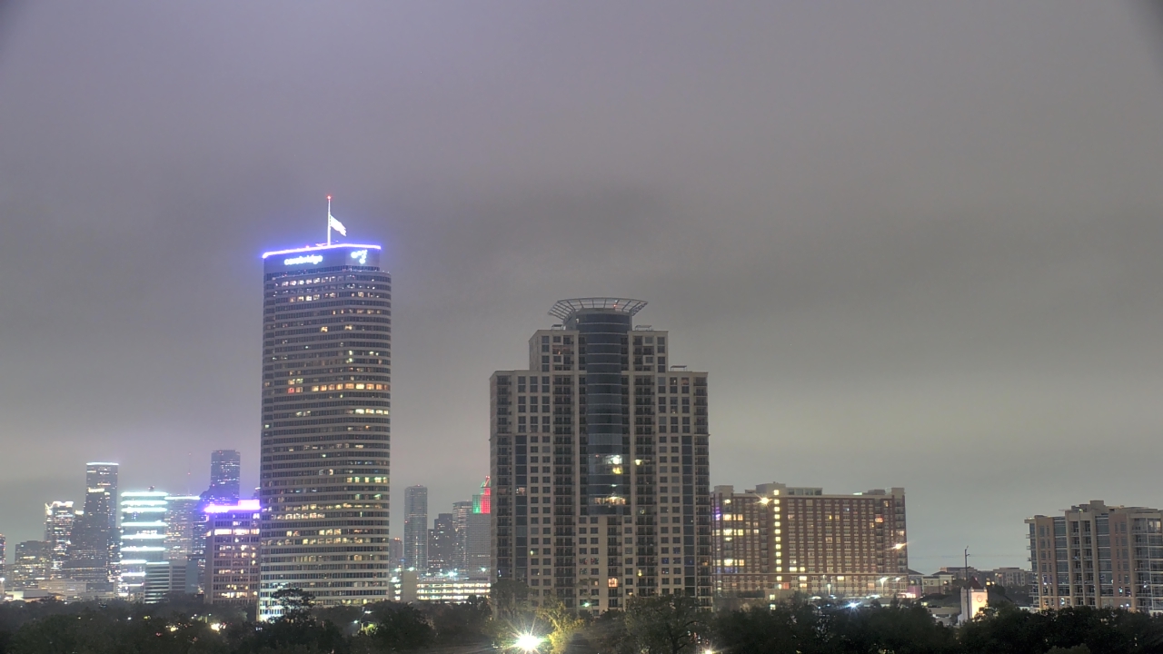 Thumbnail for current weather camera view from St Thomas High School in Houston, Texas