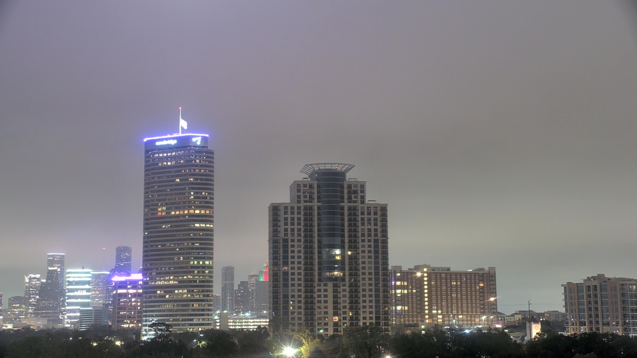 Thumbnail for current weather camera view from St Thomas High School in Houston, Texas